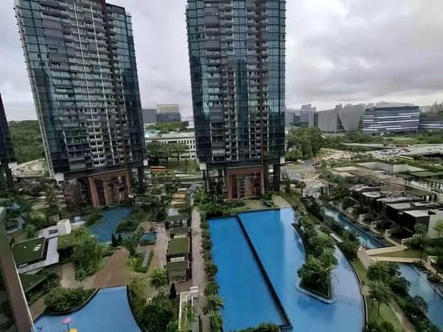 Normanton Park D5, Apartment