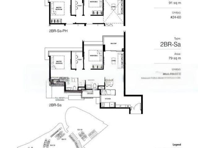 Normanton Park D5, Apartment