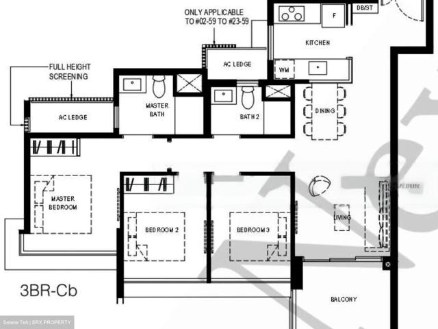 Normanton Park D5, Apartment