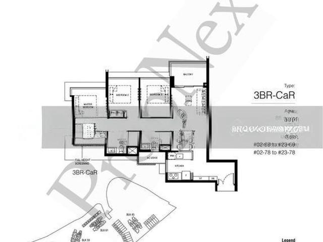 Normanton Park D5, Apartment