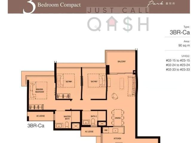 Normanton Park D5, Apartment