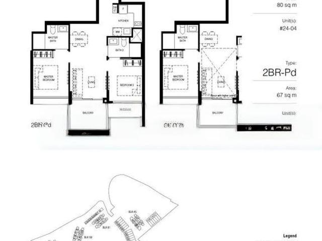 Normanton Park D5, Apartment