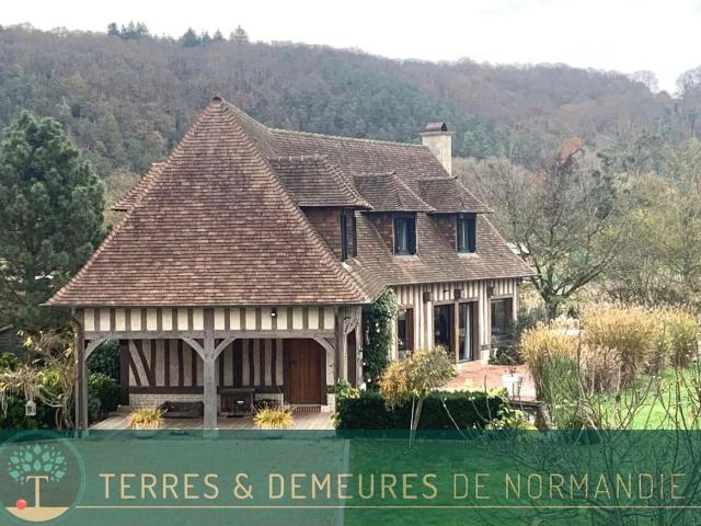 NORMANDIE, dans le département de l'EURE et La Vallée de L'ITON