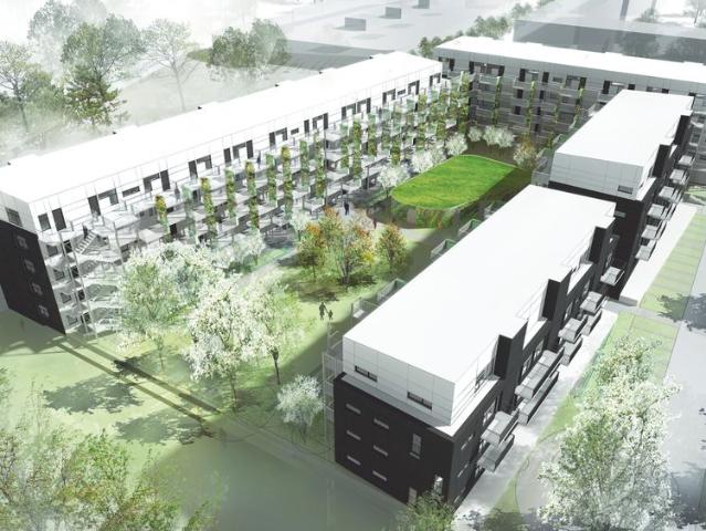 Norra Tennisgränd, Malmö