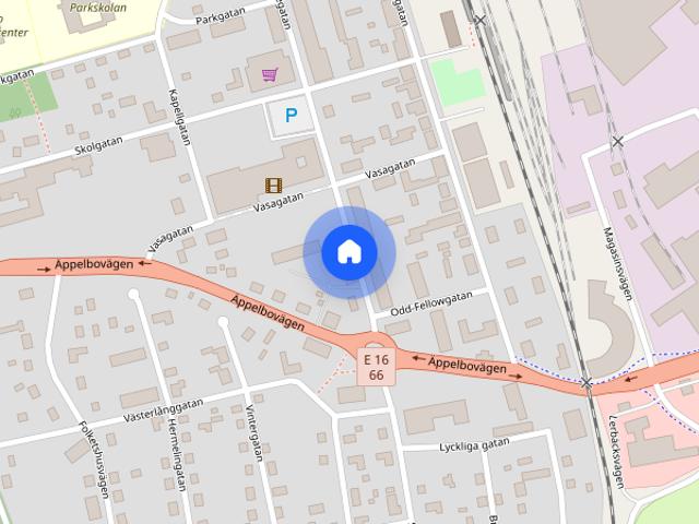 NORRA ALLÉGATAN 36 B
