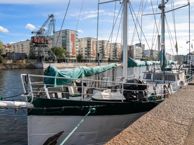 Norra Hammarbyhamnen