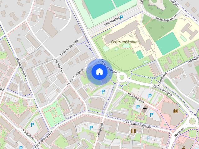 Norra Parkgatan 10 A