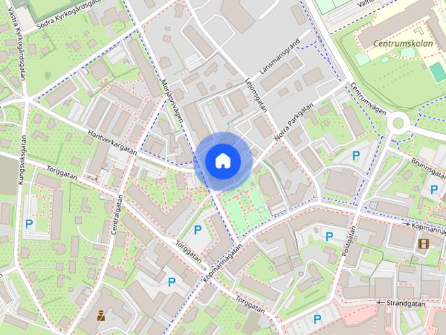 Norra Parkgatan 1