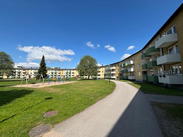 Norrgårdsgatan, Hallsberg