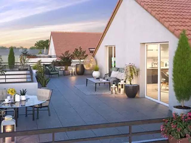 Norroy le Veneur 57140 Programme neuf appartement neuf à vendre t3