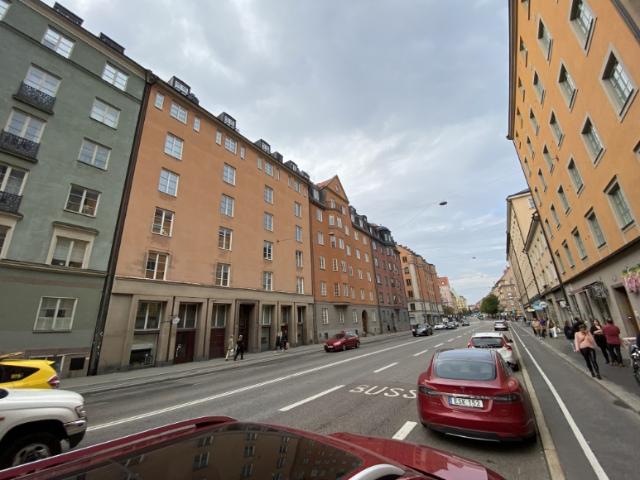 Norrmalm 1rok tillsv 16.100kr/mån