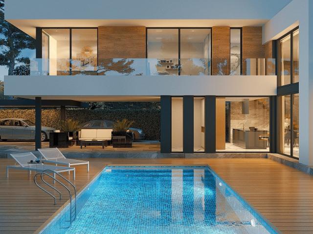 Nos complace ofrecer este impresionante diseño ultramoderno. 196m² Ciudad Quesada
