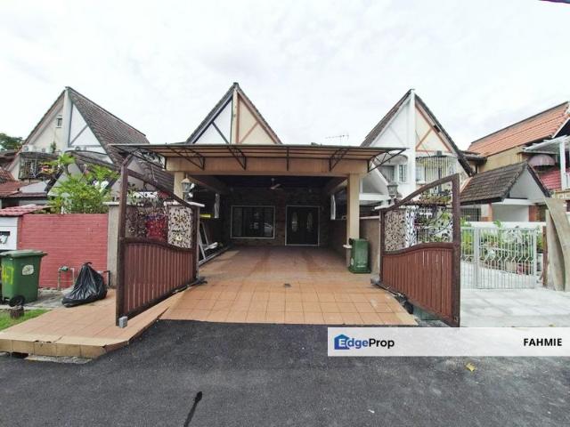 Freehold. Not facing other house. Taman Setiawangsa