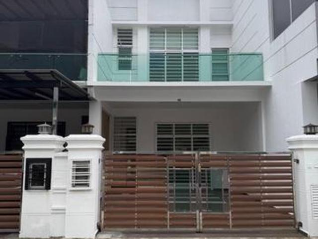 Not Furnished Double Storey Terrace House at JP Perdana Austin JB