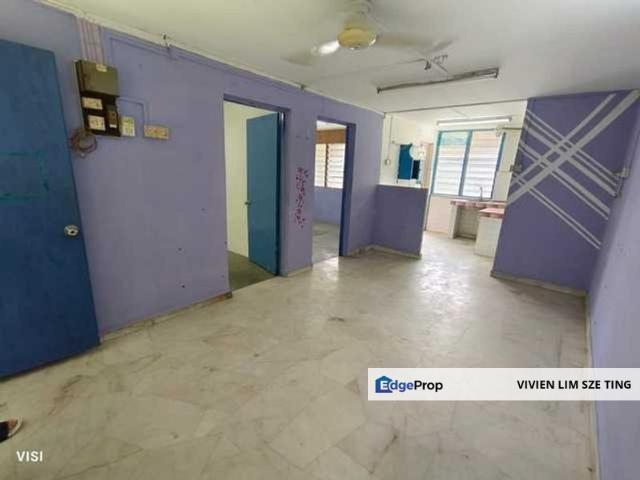 Not Low Cost 1st Floor Bercham Flat Ipoh Garden East Pakatan Jaya Ipoh Garden East