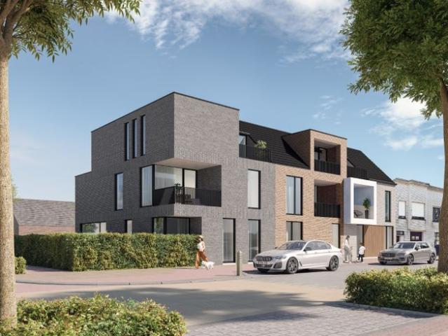 Kleinschalig nieuwbouwproject met uiterst aangename liggi.