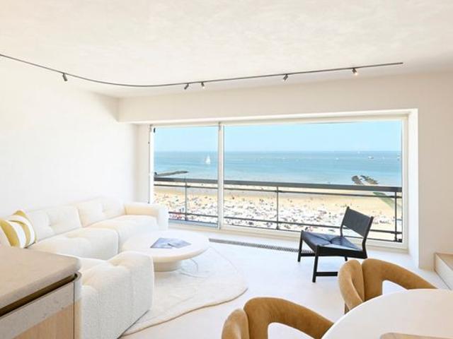 Prachtig appartement met aangename gevelbreedte Zeedijk Kn