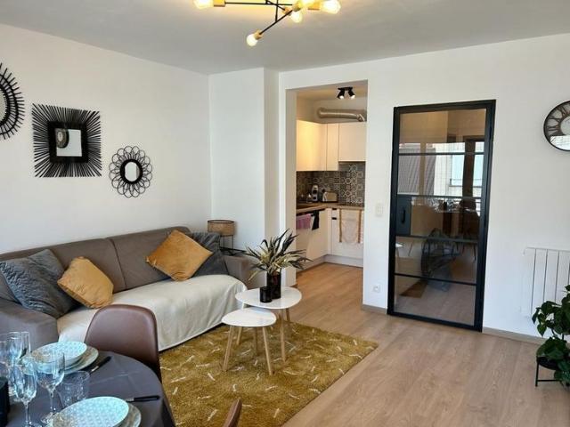 Prachtig gerenoveerd appartement met 1 slaapkamer in het.
