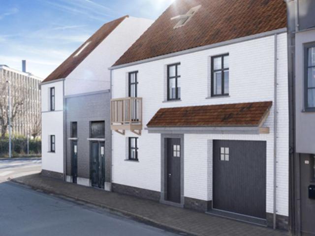 Aantrekkelijk gelegen in het Oude Knokke op de Graaf Jansd