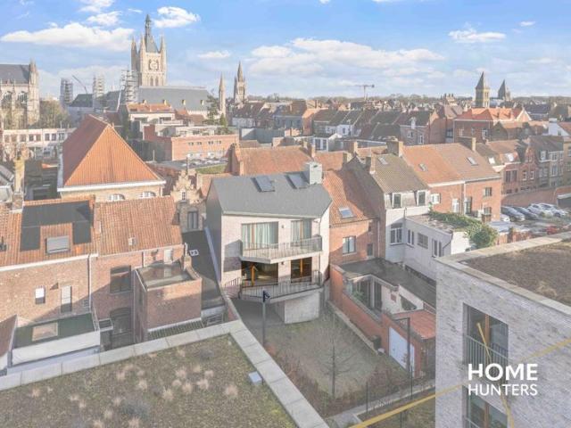 Ruim appartement op ideale ligging in het centrum van Ieper