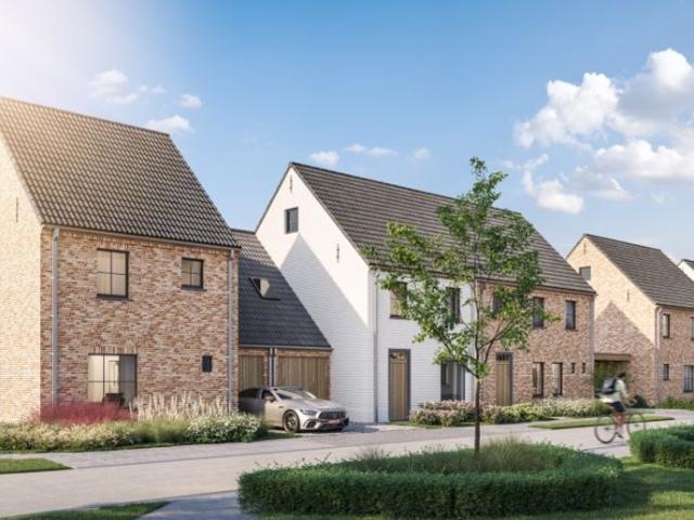 Prachtige halfopen nieuwbouwwoning te koop in Desselgem