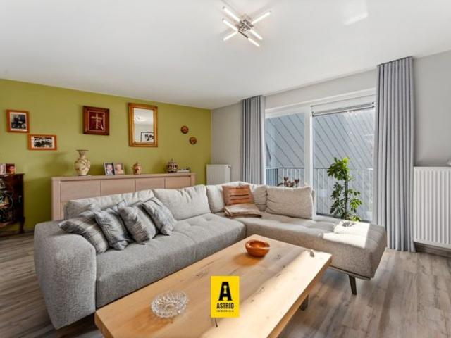 Schitterend appartement met zonneterras en drie slaapkamers!