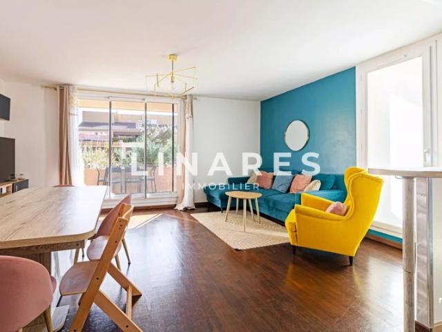 NOTRE DAME Appartement T4 de 82m² Terrasse de 9m² Loggia d