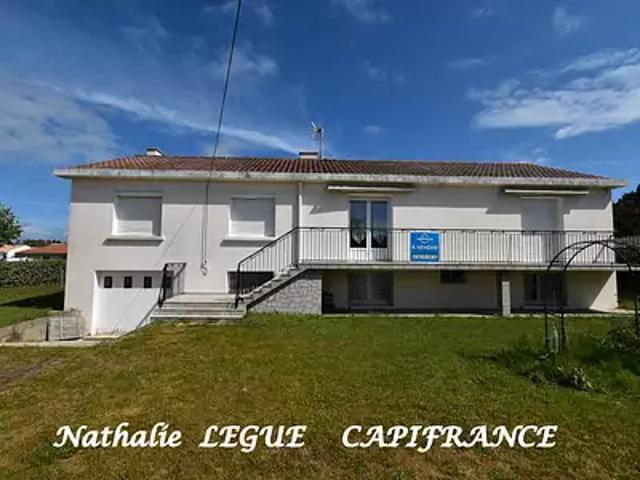 Notre Dame de Monts 85690 Achat / Vente maison 11 pièces t11 jardin balcon