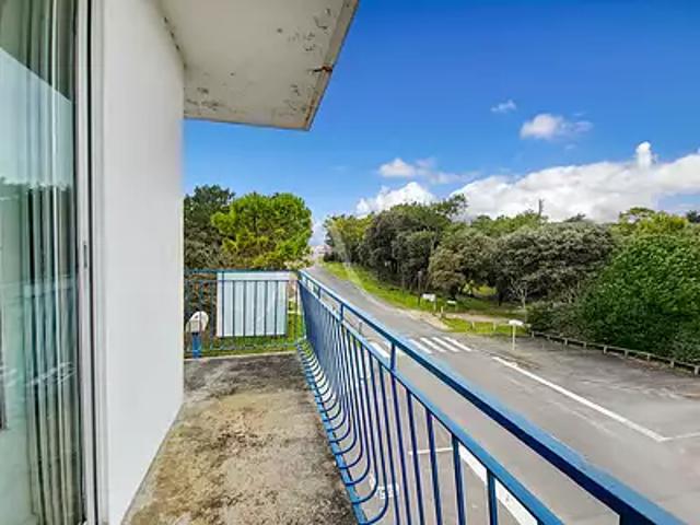 Notre Dame de Monts 85690 Achat / Vente appartement 2 pièces t2 au dernier étage cave