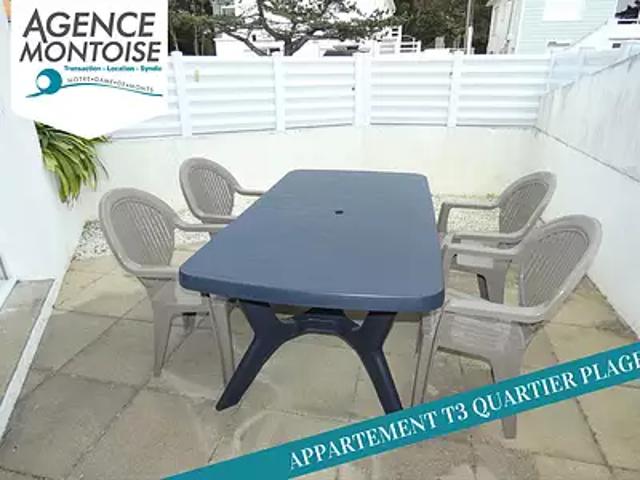 Notre Dame de Monts 85690 Achat / Vente appartement 3 pièces t3 terrasse parking