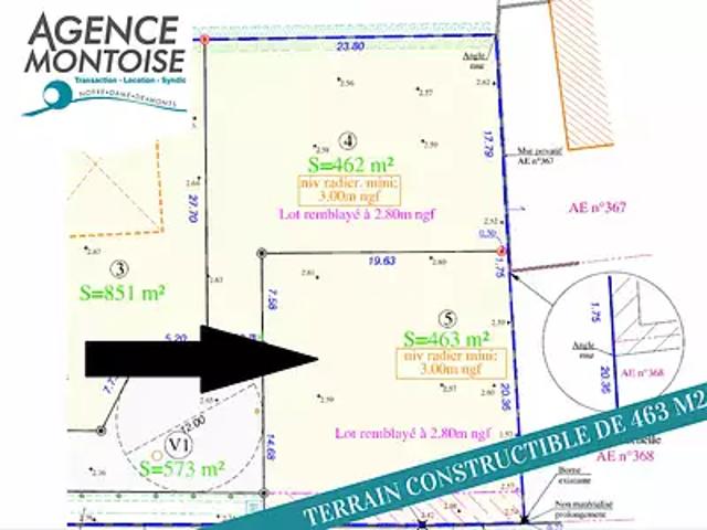 Notre Dame de Monts 85690 Achat / Vente terrain
