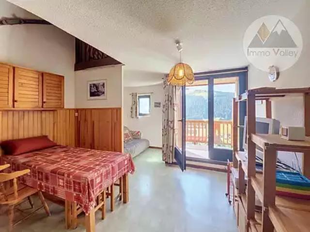Notre Dame de Bellecombe 73590 Achat / Vente appartement 2 pièces t2