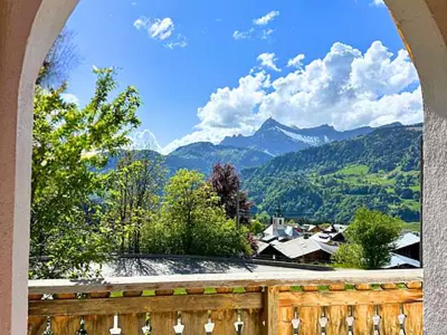 Notre Dame de Bellecombe 73590 Achat / Vente maison 8 pièces t8