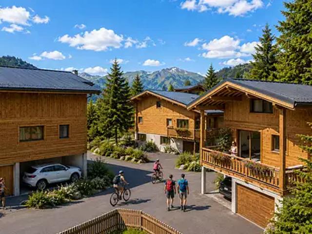 Notre Dame de Bellecombe 73590 Programme neuf appartement neuf à vendre t4