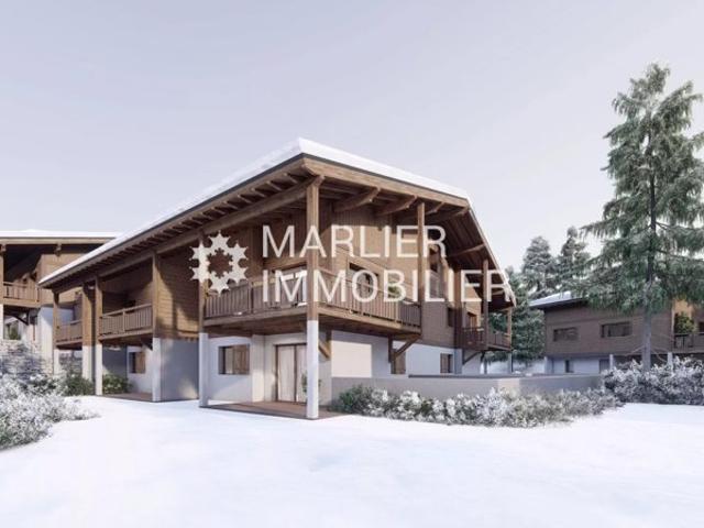 NOTRE DAME DE BELLECOMBE F3 DE 71,5 M²