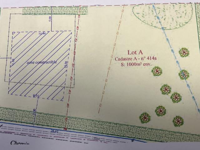 Notre Dame de Boisset Vente Terrain 42