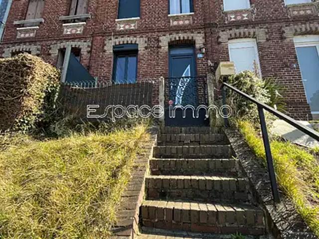 Notre Dame de Bondeville 76960 Achat / Vente maison 4 pièces t4 cave