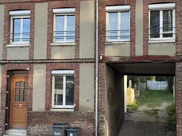 Notre Dame de Bondeville 76960 Achat / Vente maison 4 pièces t4 terrasse parking