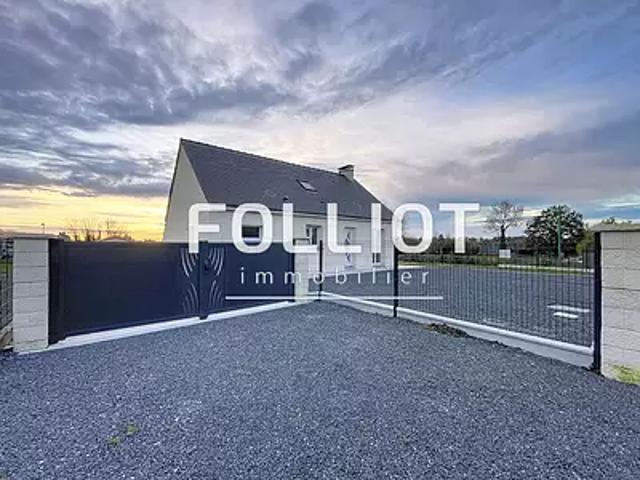 Notre Dame de Cenilly 50210 Achat / Vente maison 4 pièces t4 au dernier étage