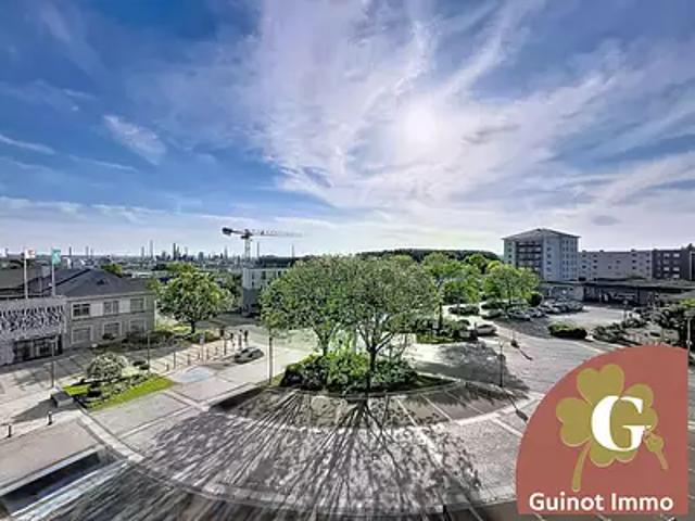 Notre Dame de Gravenchon 76330 Achat / Vente appartement 4 pièces t4 au dernier étage