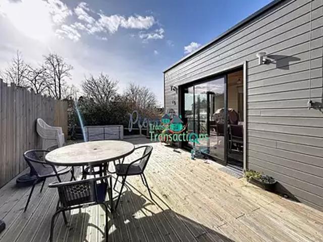 Notre Dame de Gravenchon 76330 Achat / Vente maison 4 pièces t4 terrasse parking