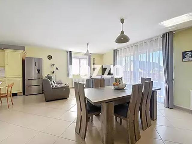 Notre Dame de Gravenchon 76330 Achat / Vente maison 5 pièces t5 au dernier étage parking