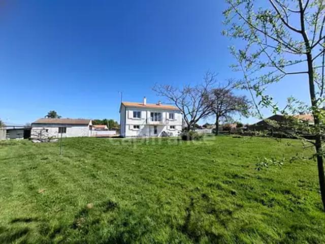 Notre Dame de Riez 85270 Achat / Vente maison 6 pièces t6 balcon