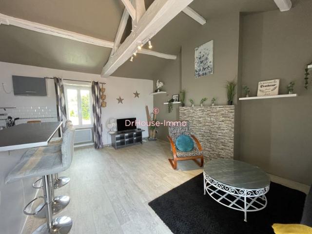 Notre Dame de Riez 85270 idéal jeune couple maison de ville avec terrasse et 2 chambres