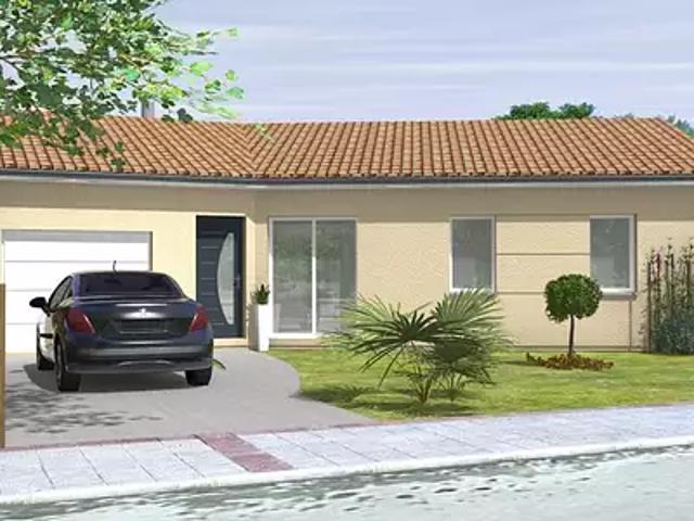 Notre Dame de Riez 85270 Programme neuf maison neuf à vendre 4 pièces