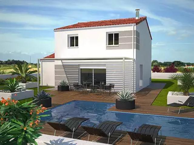 Notre Dame de Riez 85270 Programme neuf maison neuf à vendre 4 pièces