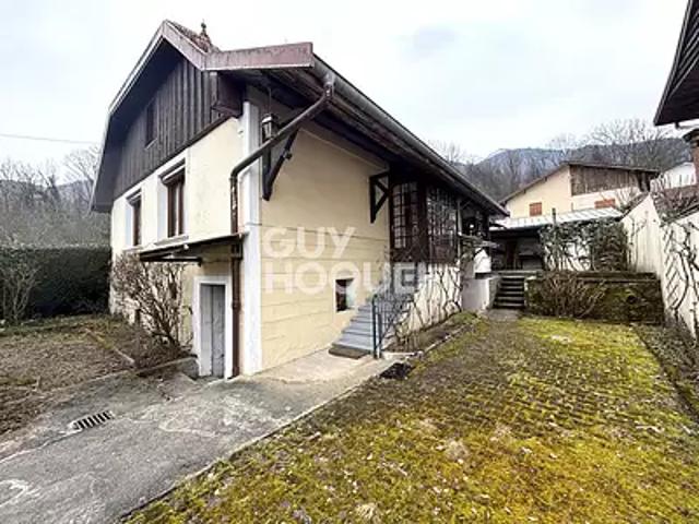 Notre Dame des Millières 73460 Achat / Vente maison 3 pièces t3 au dernier étage cave