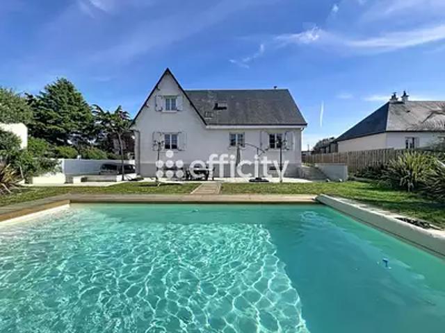 Notre Dame d'Oé 37390 Achat / Vente maison 8 pièces t8 piscine jardin