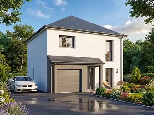 Notre Dame d'Oé 37390 Programme neuf maison neuf à vendre 4 pièces