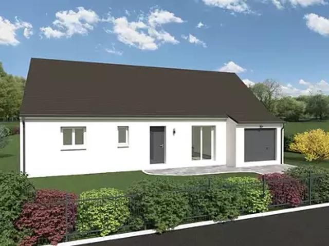 Notre Dame d'Oé 37390 Programme neuf maison neuf à vendre 4 pièces